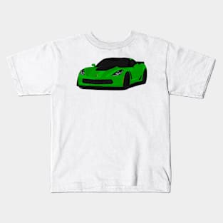 Z06 GREEN Kids T-Shirt